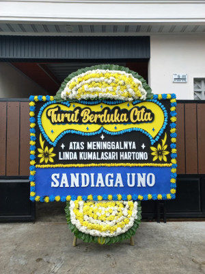 Papan Bunga Duka di Manyar